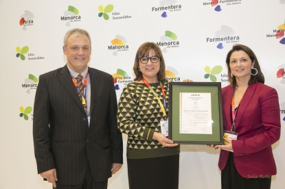 La Agencia de Turismo de Baleares (ATB) certifica su Huella de Carbono