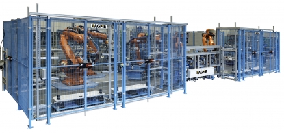 Soluciones de ensamblaje automático personalizadas