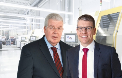 Dieter Kress cede la dirección de Mapal a su hijo Jochen