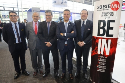 Juaristi estará presente en varias de las más importantes ferias del sector