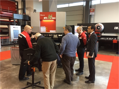 Amada presentó sus nuevos lanzamientos en la 'Exposición de Navidad'