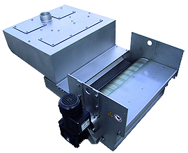 Separadores magnéticos para limpiar lubricantes refrigerantes