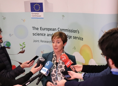 Arantxa Tapia propone en Bruselas una política decidida que priorice la industrialización de Europa