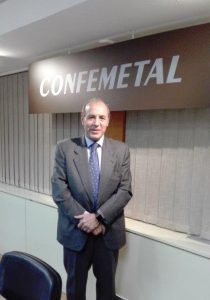 José Miguel Guerrero, nuevo presidente de Confemetal