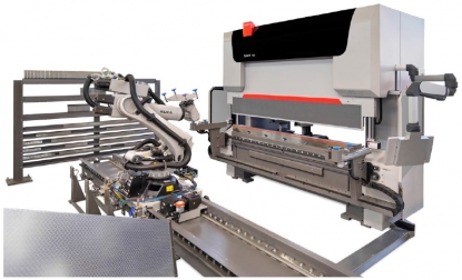 Centro de plegado para el procesamiento de chapa totalmente automatizado