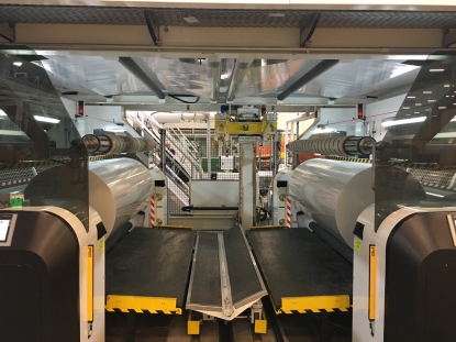 Macchi instala su sexta unidad de film soplado para el mismo cliente en EEUU