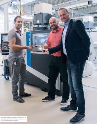 Pibor Iso, referente de la alta relojería, confía en Tornos