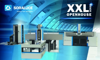 Jornadas de Puertas Abiertas de la Serie XXL de SORALUCE, los días 6-9 de marzo, en SORALUCE (Bergara)