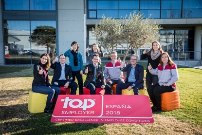 SEAT obtiene el certificado Top Employer por cuarto año consecutivo