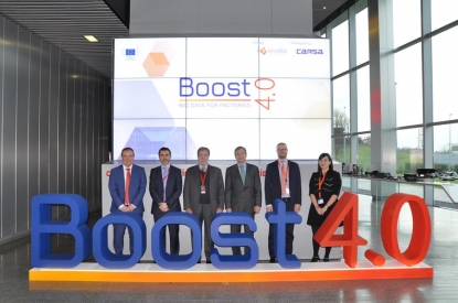 Innovalia lidera el proyecto BOOST4.0