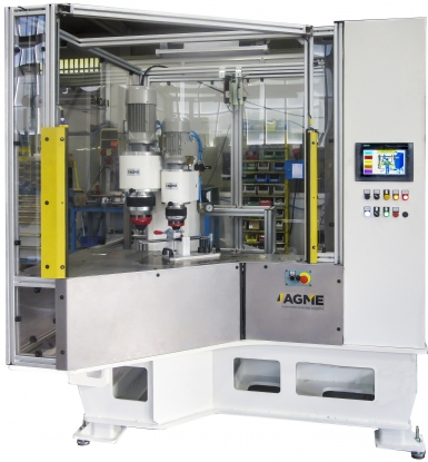 AGME diseña y fabrica máquinas de remachado especiales con mayores prestaciones