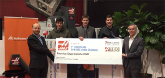 Hoffmann Group, patrocinador de la 3ª edición de los HTEC Skills Challenges organizados por Haas Portugal