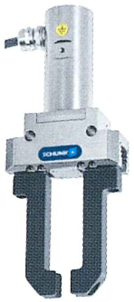 Pinza eléctrica paralela universal de dos dedos