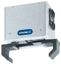 Pinza eléctrica paralela inteligente de dos dedos con un recorrido por dedo de 42,5 mm