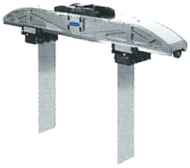 Pinza eléctrica paralela de largo recorrido de dos dedos