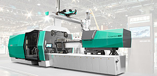 Arburg presentará en NPE 2018 la Allrounder 1120 H híbrida por primera vez en EEUU