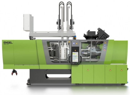 Inyectora de elastómeros para necesidades especiales