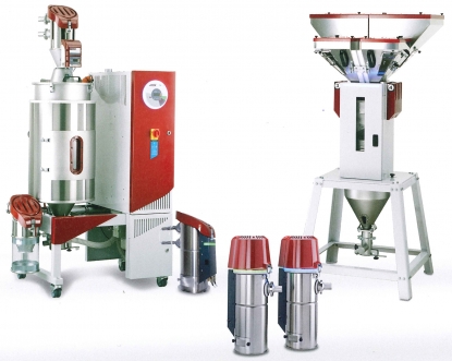 Sistemas de deshumidificación y transporte