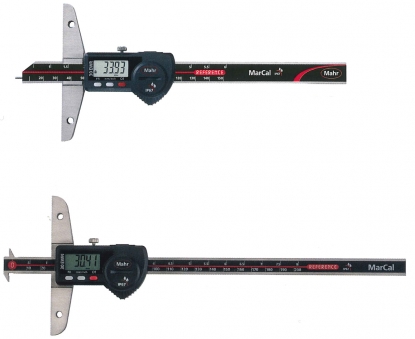 Pies de rey de profundidad digital