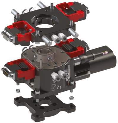 Cambio automático mecatrónico de herramientas