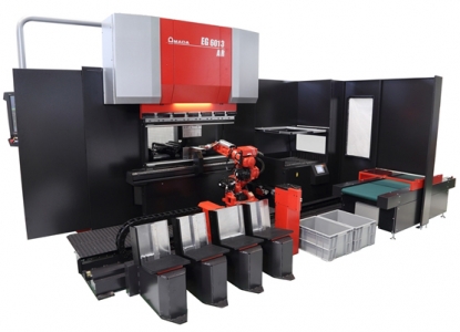 Células de plegado automatizadas