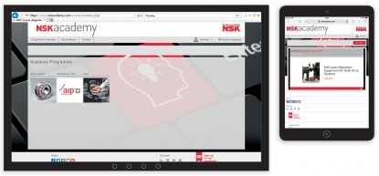 NSK academy presenta el módulo tutorial LAS-Set