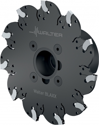 Fresa de tronzado y ranurado seguros