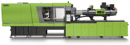 Inyectora para la producción de tapones con la máxima eficiencia energética