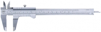 Pie de rey con indicación analógica