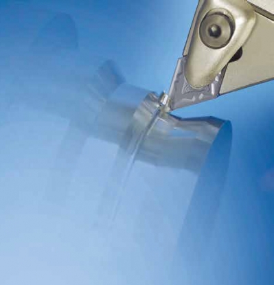 Serie de calidades para el torneado de HRSA y aceros inoxidables