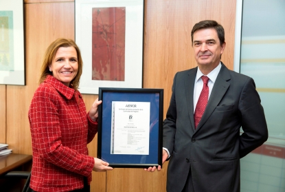 Mapfre, primera aseguradora en España en obtener el certificado Aenor de Continuidad de Negocio ISO 22301