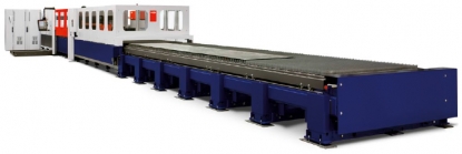 Máquinas de corte por láser de uso universal para formatos XXL