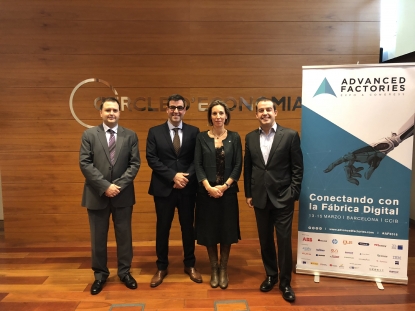 Advanced Factories reunirá a los grandes líderes de la Industria 4.0