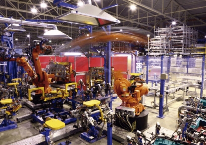 Gestamp compra una planta en Brasil que trabaja para Toyota