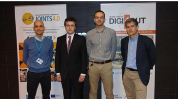 AIMEN presenta junto a Grupo Copo la UMI DIGI4AUT; y la consolidación de JOINTS 4.0 con GKN Driveline Vigo