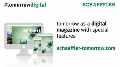 La revista tecnológica de Schaeffler, disponible on-line