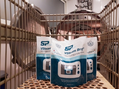 Desarrollan un envase con válvula microondable que permite la esterilización en autoclaves industriales