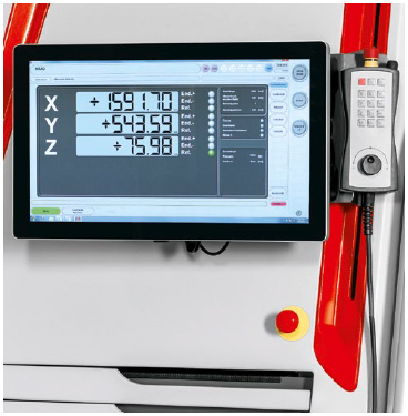 Interfaz de usuario para sistemas de corte por láser de fibra óptica y por CO2