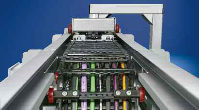 Sistema portacables con parada de emergencia integrada