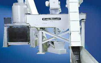 Sistemas de transporte para la eliminación de desechos en máquinas de producción