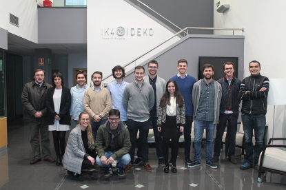 DanobatGroup premia un proyecto de Tecnun para impulsar la investigación aplicada a la fabricación industrial