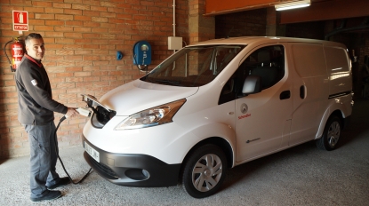 Schindler confía en IBIL y Nissan en su apuesta por el vehículo eléctrico