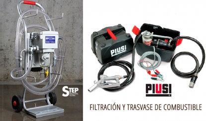 La filtración y el trasvase de combustible con Filtros Cartés evitan riesgos de contaminación y mejoran la calidad