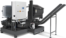 Compactadores de virutas