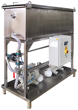 Separadores de aceites exteriores