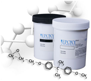 Amplia gama de resinas adhesivas epóxicas