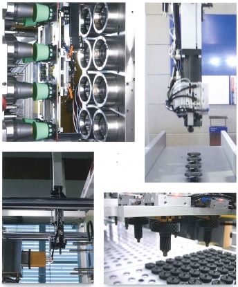 Soluciones de automatización para inserción y extracción de piezas de inyección