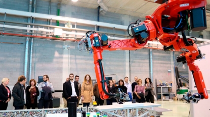 IK4-Tekniker trabaja en pos de lograr lugares de trabajo sostenibles y adaptables para la industria del futuro