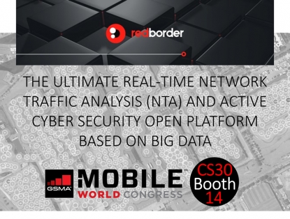 RedBorder, perteneciente al Grupo Innovalia, asiste al Mobile World Congress 2018