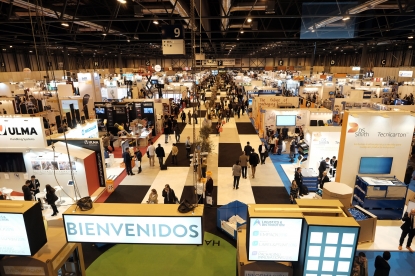 Logistics, Empack, Label&Print y Packaging Innovations ocuparán dos pabellones de Feria de Madrid en 2018